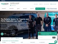 Website Screenshot HouseMaster of Las Vegas