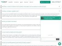 Website Screenshot HouseMaster serving Downingtown