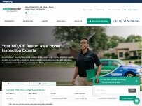 Website Screenshot HouseMaster MD DE Resort Areas