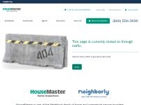 Website Screenshot HouseMaster of Lake Norman