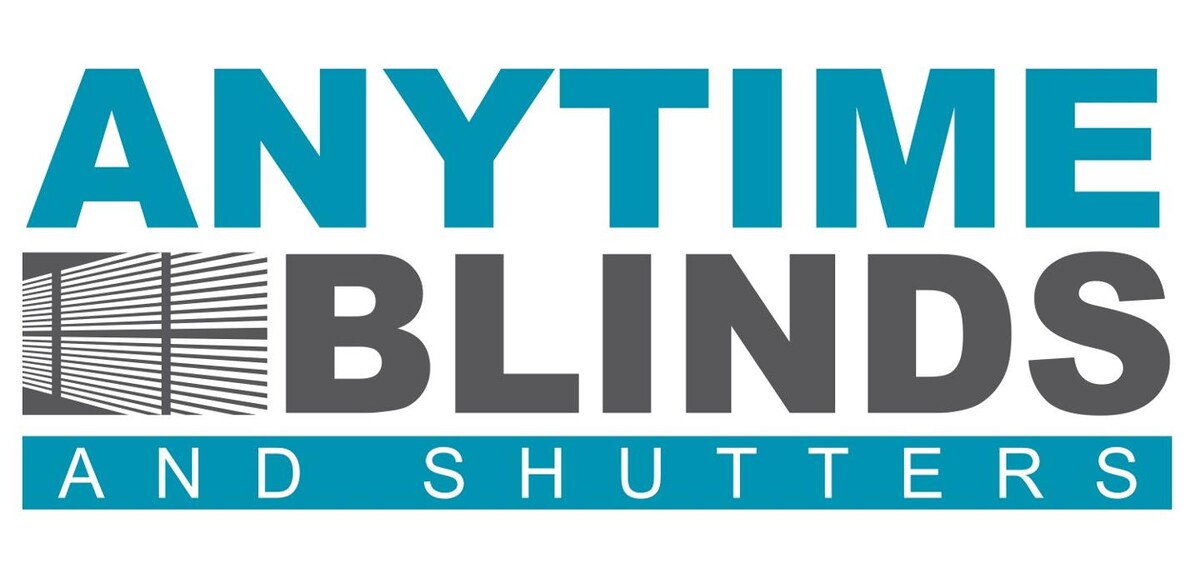 Anytime Blinds & Shutters Logo