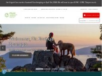 Website Screenshot Peak Veterinary Referral Center