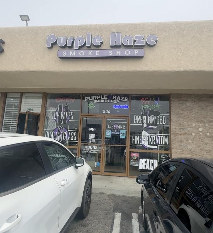 Images CoinFlip Bitcoin ATM - Purple Haze Smoke Shop (Hermosa Beach)