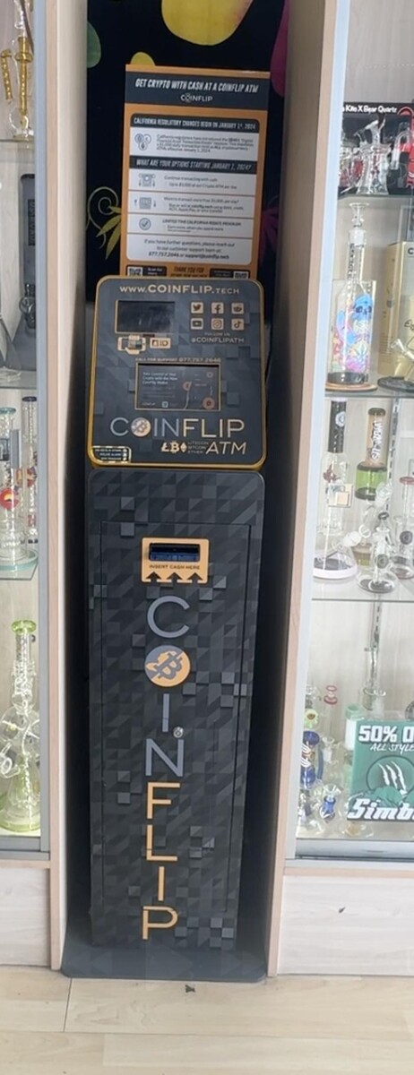 Images CoinFlip Bitcoin ATM - Purple Haze Smoke Shop (Hermosa Beach)