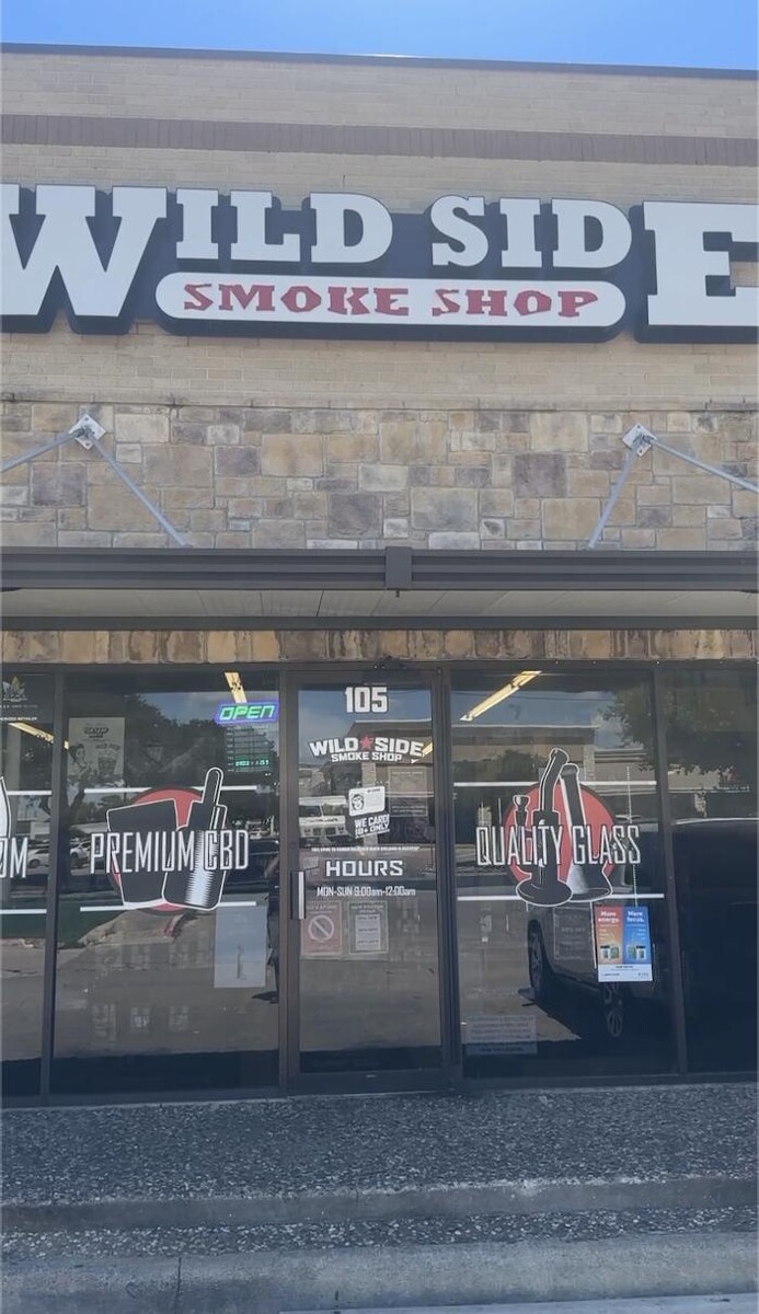Images CoinFlip Bitcoin ATM - Wild Side Smoke Shop (College Station)