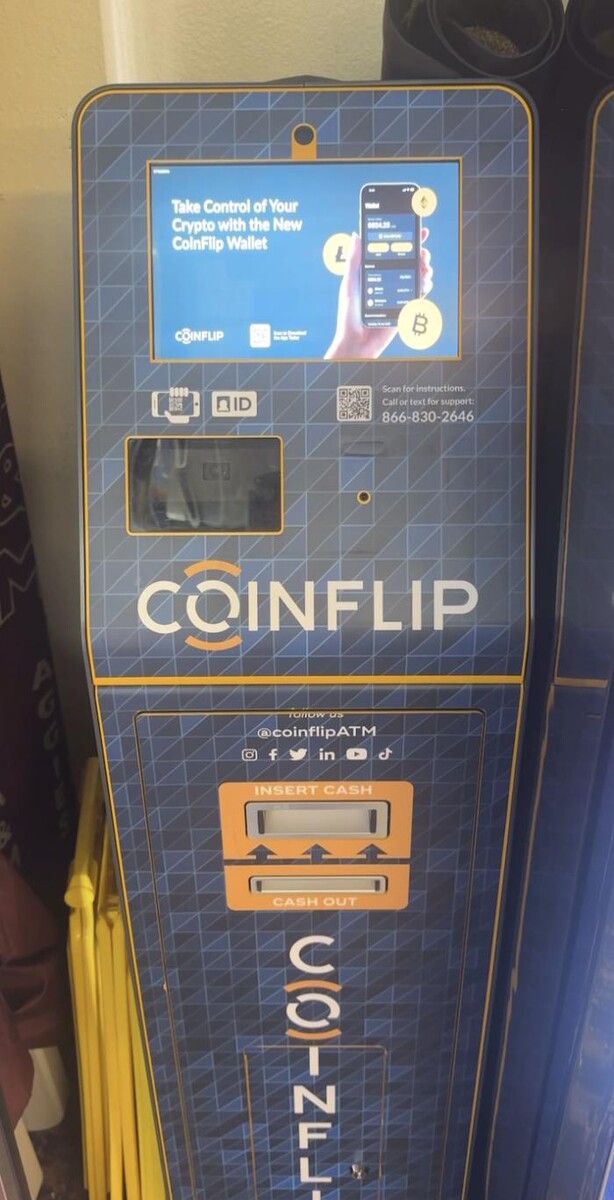 Images CoinFlip Bitcoin ATM - Wild Side Smoke Shop (College Station)