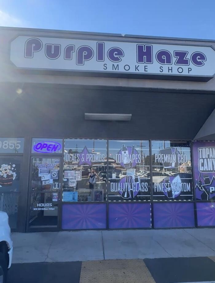 Images CoinFlip Bitcoin ATM - Purple Haze Smoke Shop (Chatsworth)