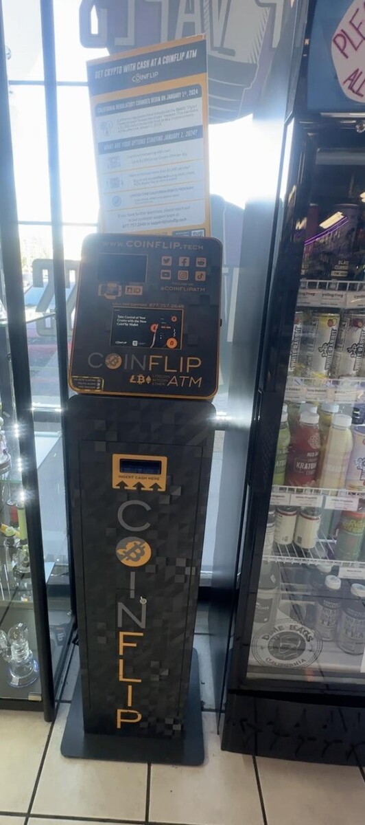 Images CoinFlip Bitcoin ATM - Purple Haze Smoke Shop (Chatsworth)