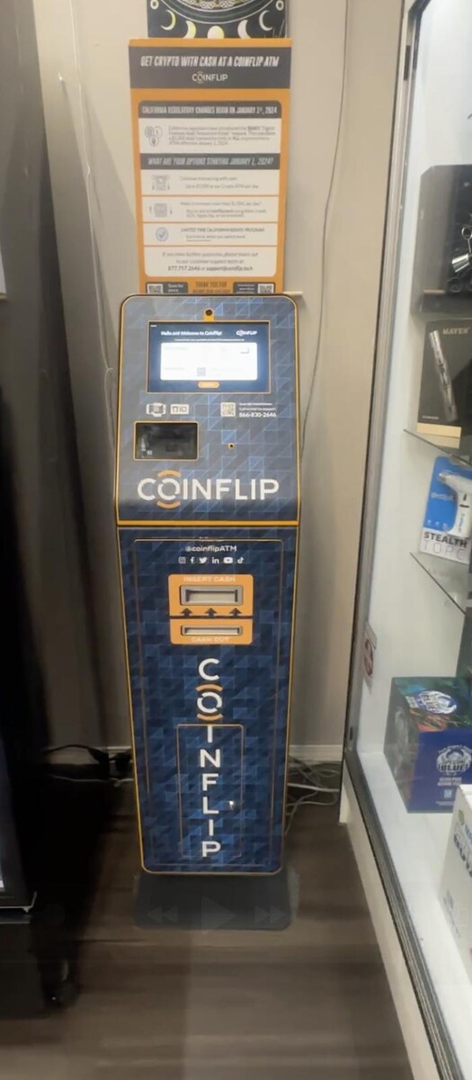 Images CoinFlip Bitcoin ATM - Wild Side Smoke Shop (Simi Valley)