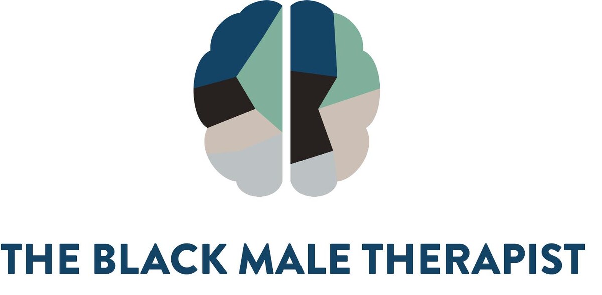 The Black Male Therapist Logo