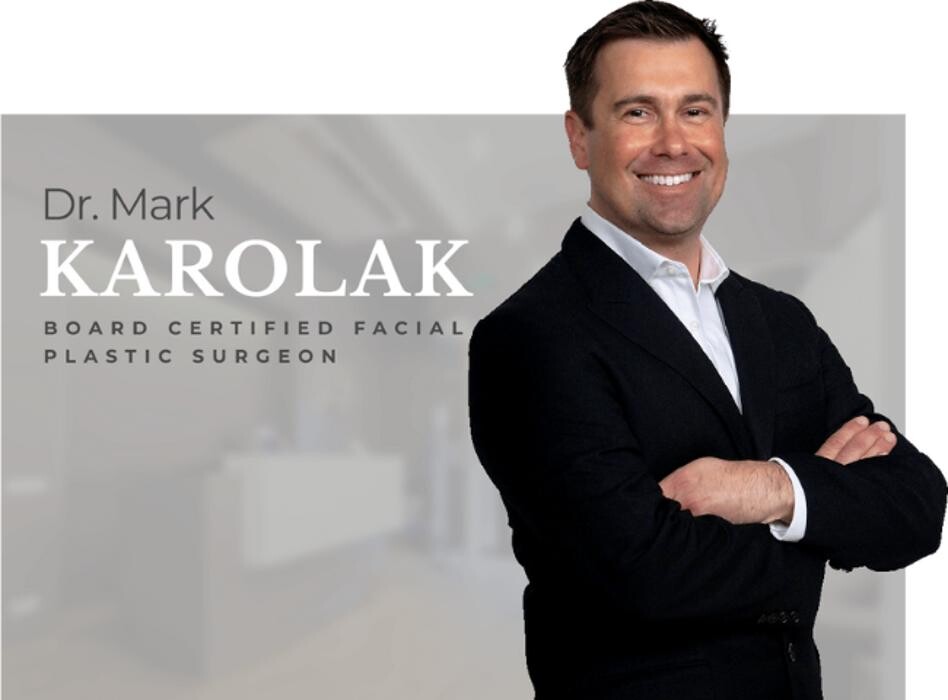Images Dr. Mark Karolak, DO, FAOCO - Board Certified Facial Plastic Surgeon