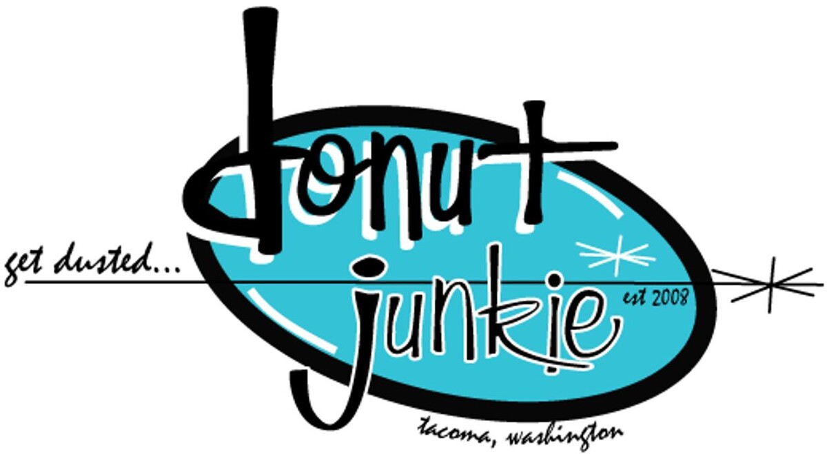 Donut Junkie Logo