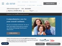 Website Screenshot Kourtland B Haile, DMD