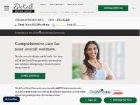 Website Screenshot Taylor Pham, DMD