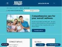 Website Screenshot Crystell A Billman, DDS