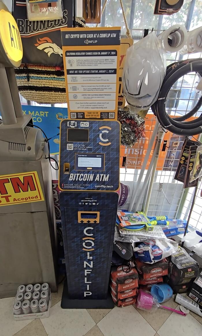 Images CoinFlip Bitcoin ATM - Sphinx Mart & Tobacco 1 (Arcadia)