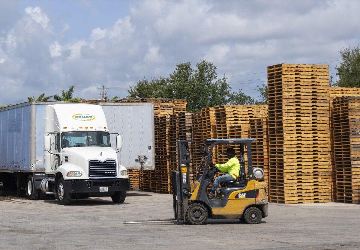 Images Kamps Pallets Inc. Deerfield Beach