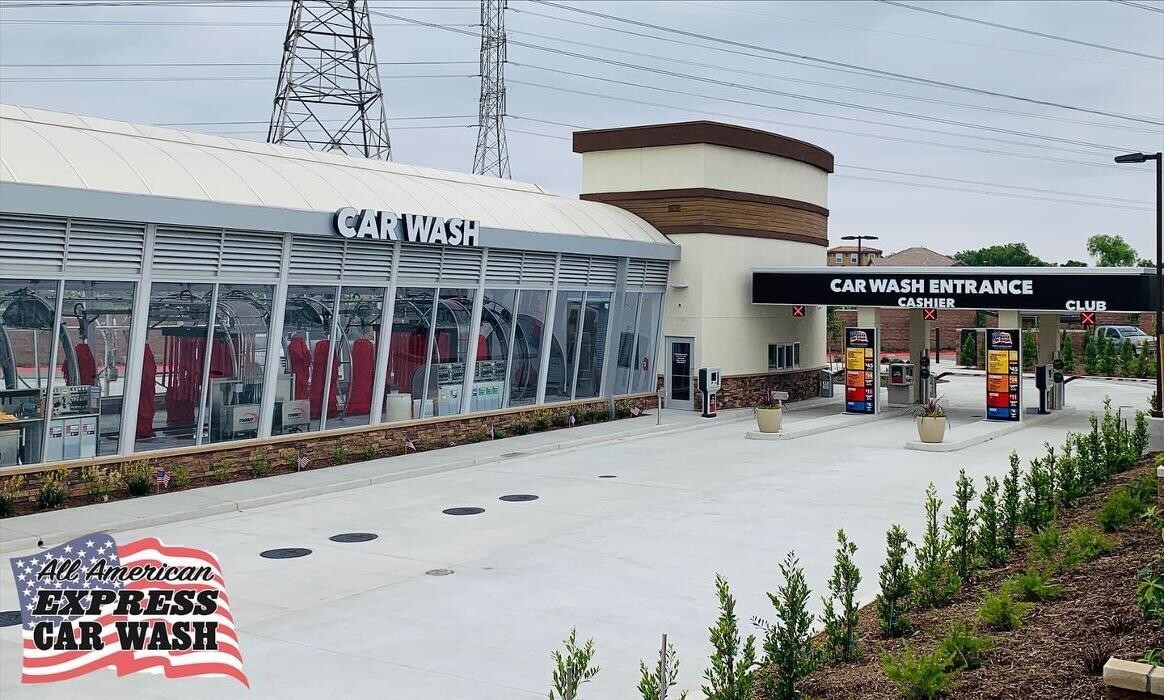 Images All American Express Car Wash