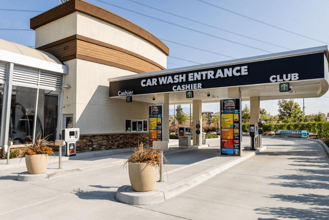 Images All American Express Car Wash