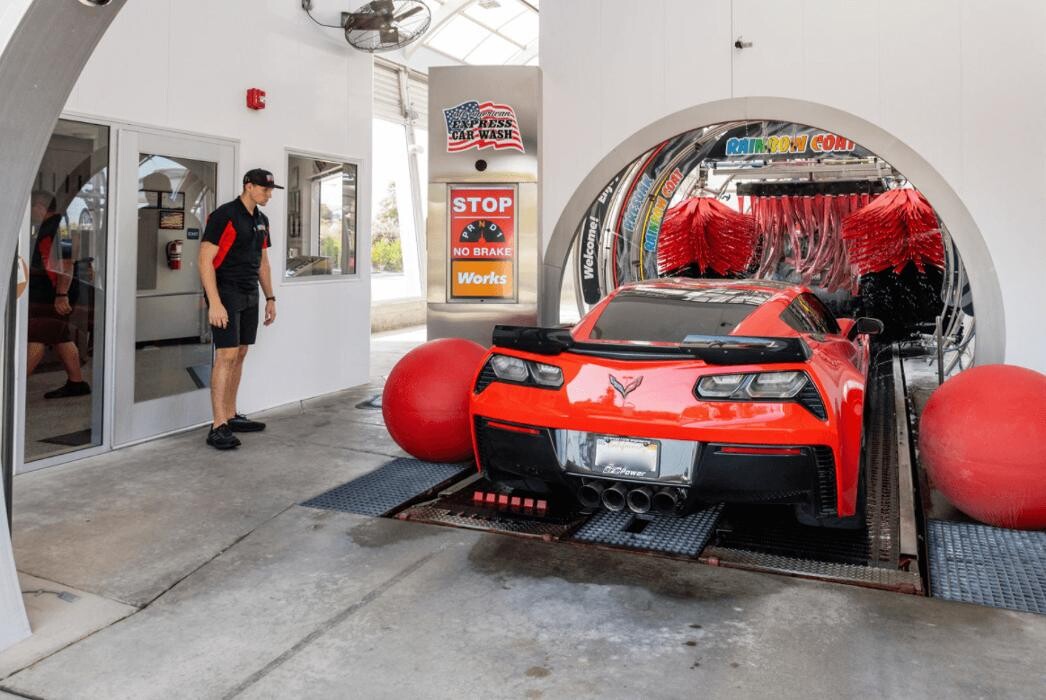 Images All American Express Car Wash