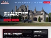 Website Republic Roofing & Restoration