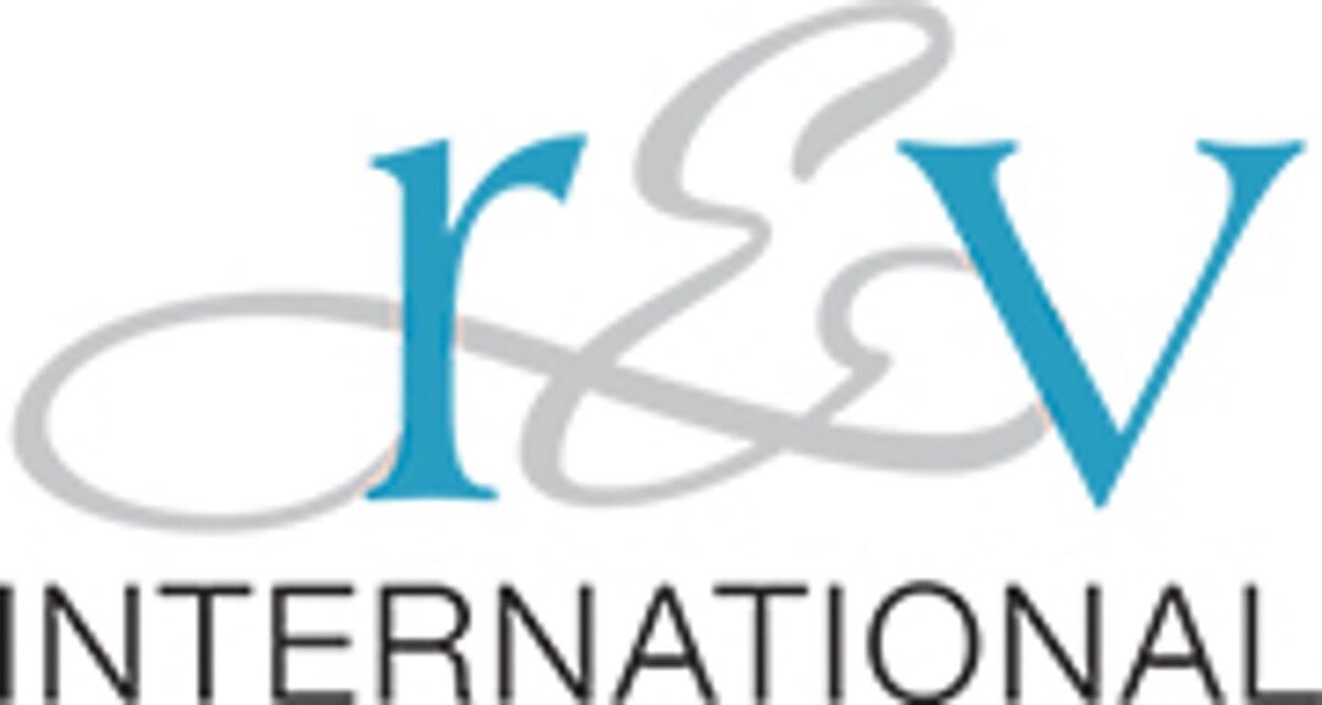 R and V International of Florida LLC Logo