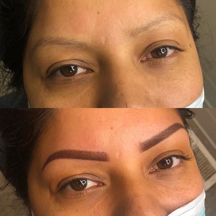 Images Carolina Microblading