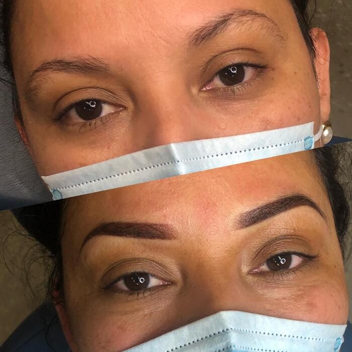 Images Carolina Microblading