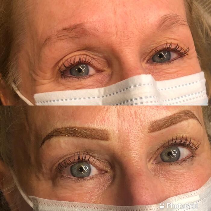 Images Carolina Microblading