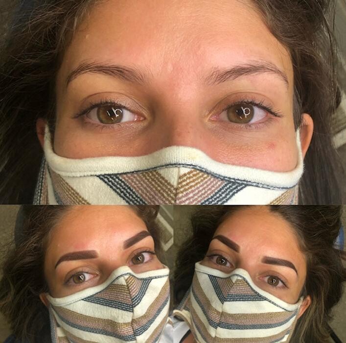 Images Carolina Microblading