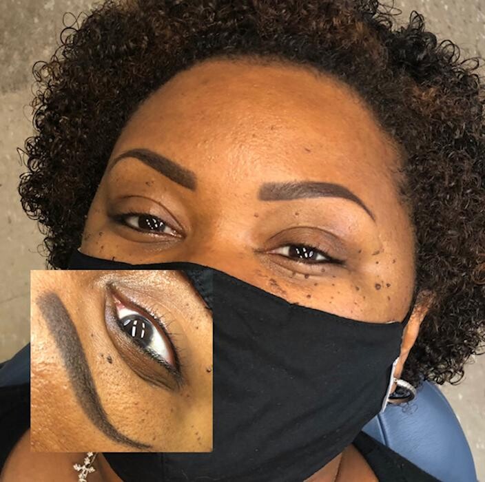 Images Carolina Microblading