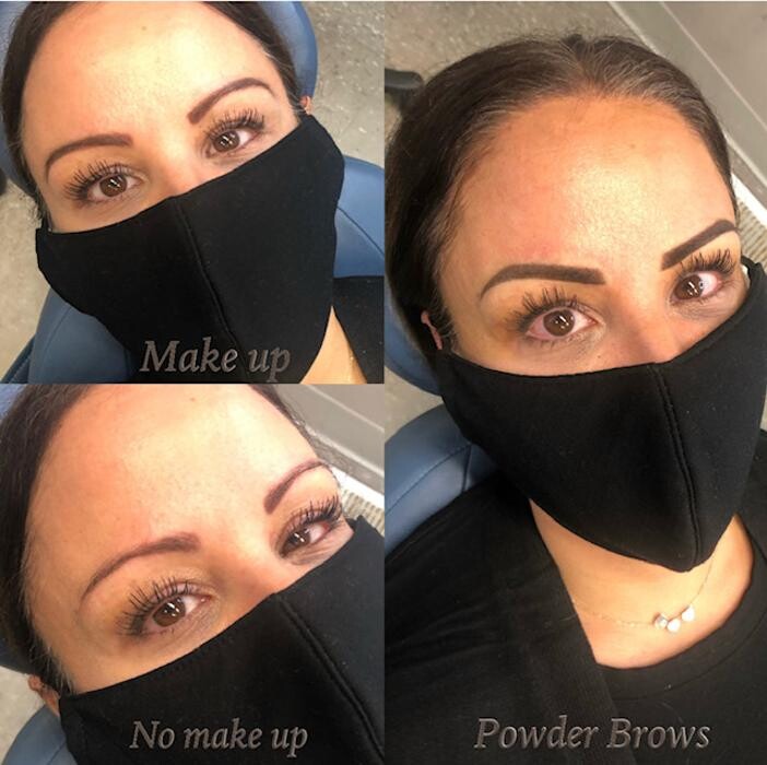 Images Carolina Microblading