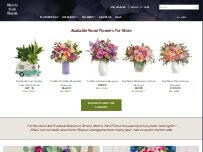 Website Screenshot Morris Park Florist