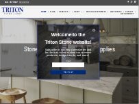 Website Screenshot Triton Stone Group