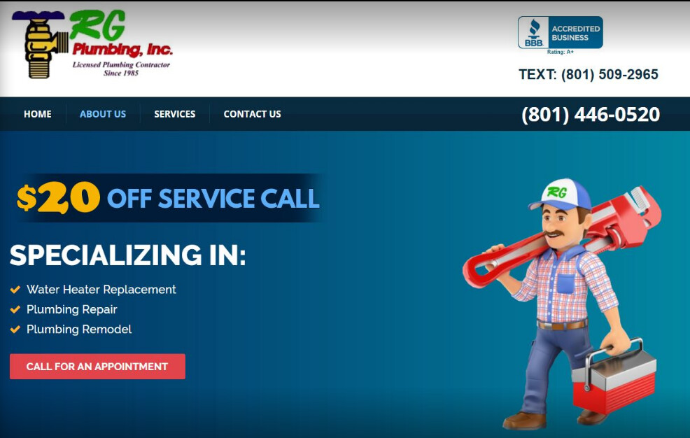 Images RG Plumbing Inc