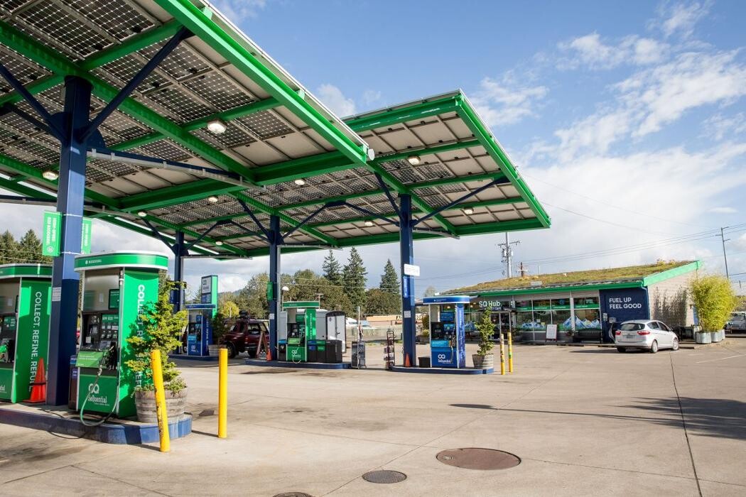 Images SeQuential Biofuel Station