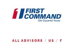 Website Screenshot First Command Financial Advisor - Tyler Witzel, RICP®