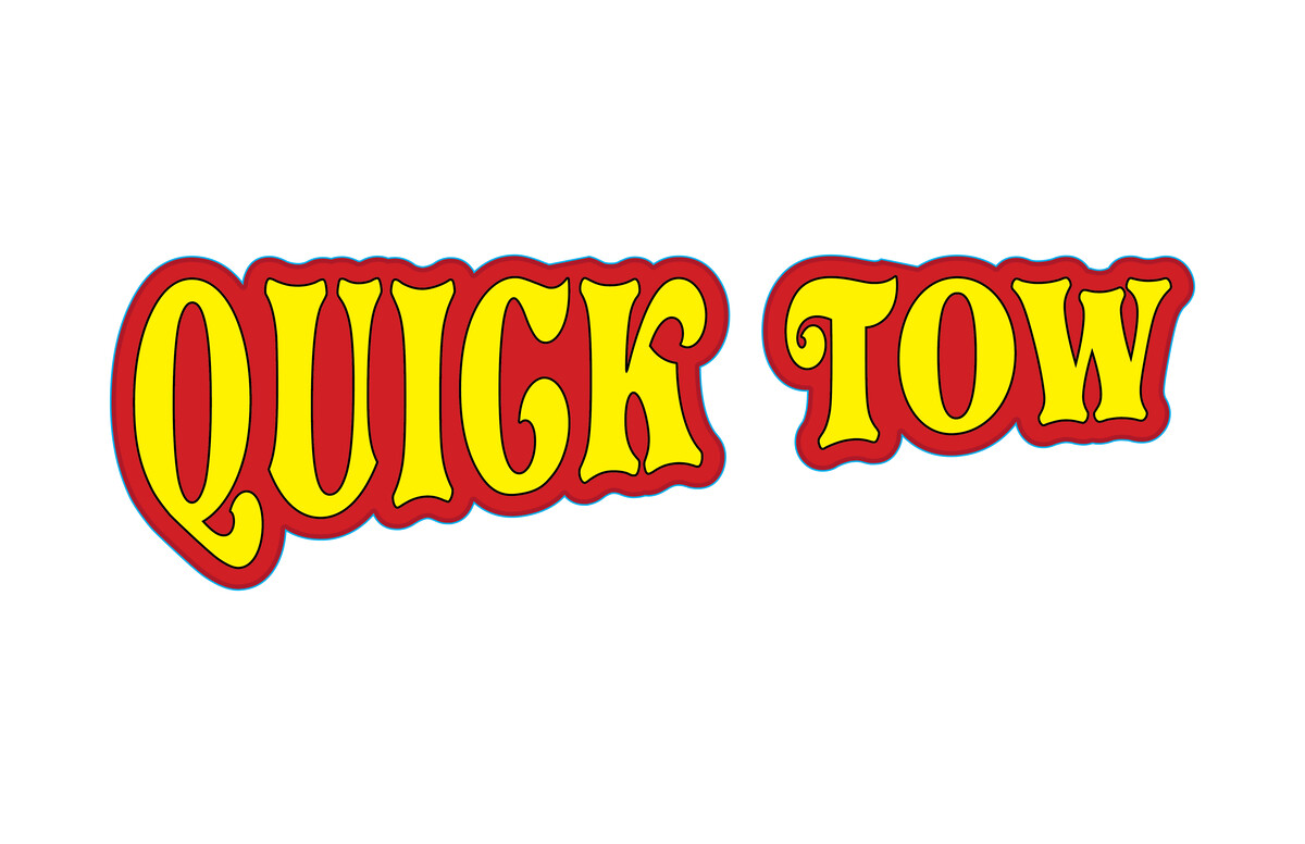 QUICK TOW TOWING Logo
