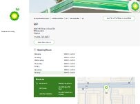 Website Screenshot bp