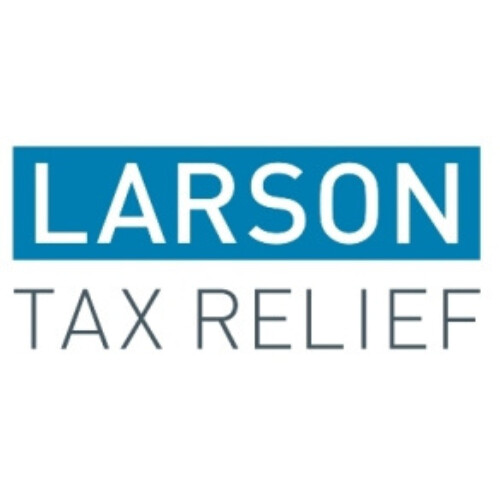 Larson Tax Relief Logo