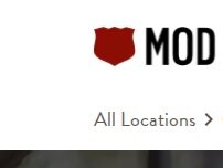 Website Screenshot MOD Pizza