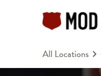 Website Screenshot MOD Pizza