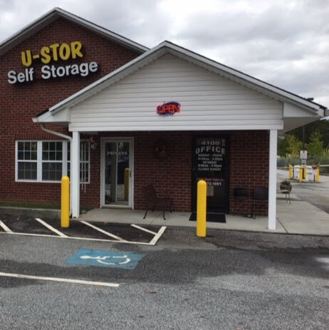U-STOR Self Storage Logo