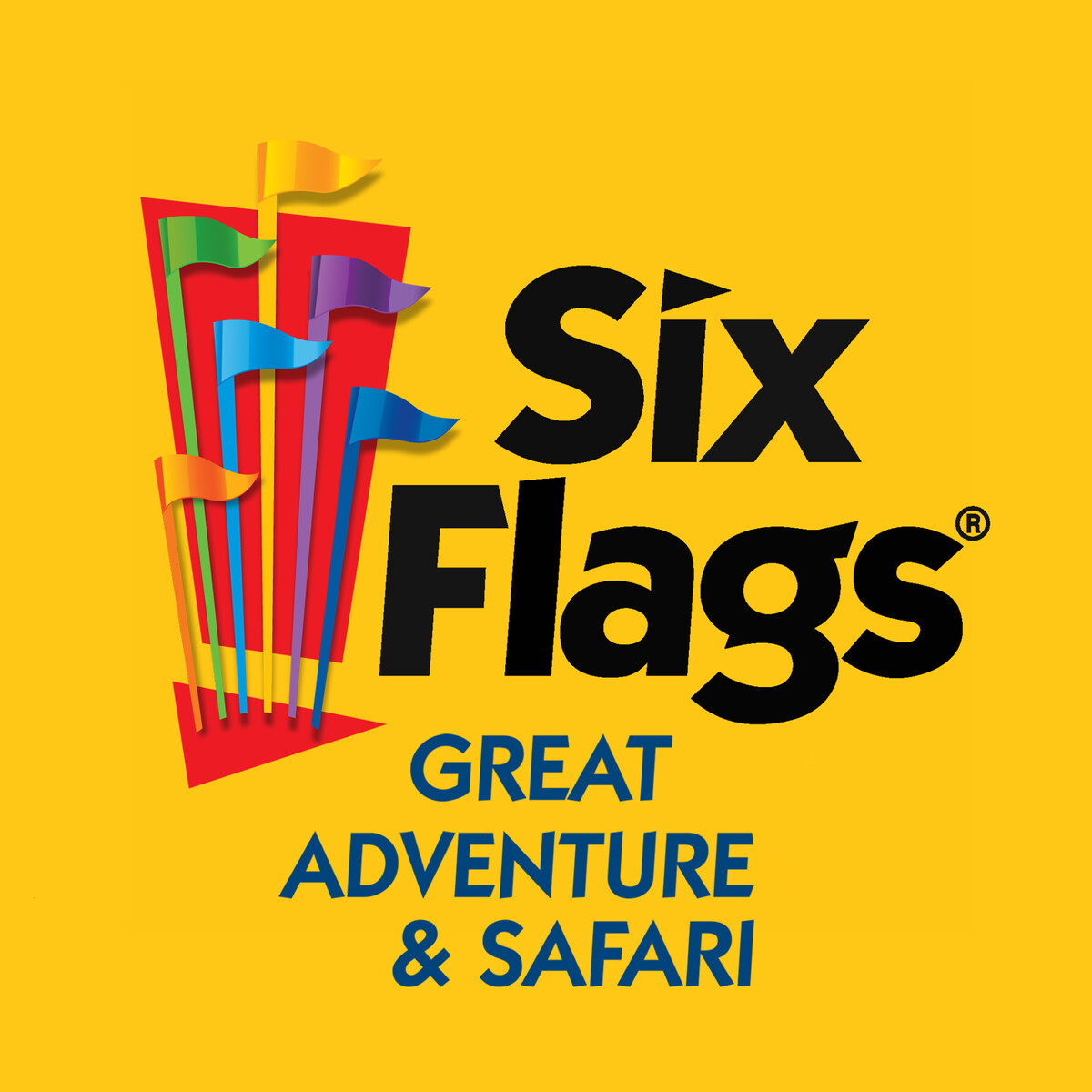 Six Flags Great Adventure Logo