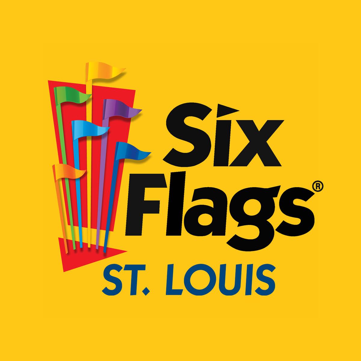 Six Flags St. Louis Logo