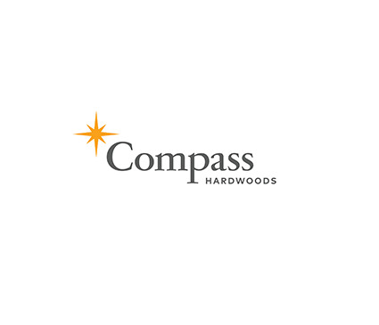 Compass Hardwoods Logo