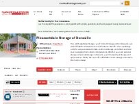 Website Screenshot Pleasantdale Storage of Doraville