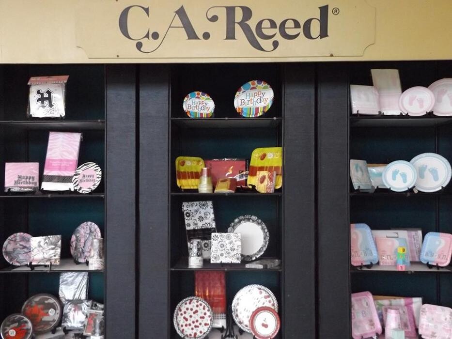 Images C. A. Reed Party Supplies