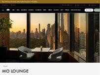 Website Screenshot MO Lounge