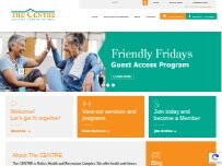 Website Screenshot Rolla’s Health and Recreation Complex